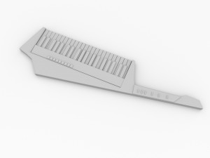 keytar 3D 모델