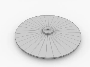 lazy susan 3D Model