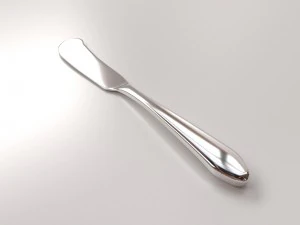 butter spread knife 3D Model
