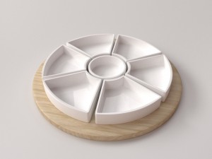 lazy susan v2 3D-Modell
