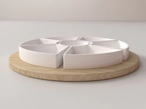 lazy susan v2 3D Model