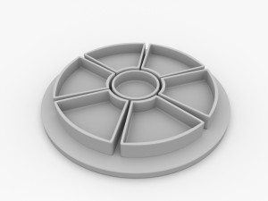 lazy susan v2 3D 模型
