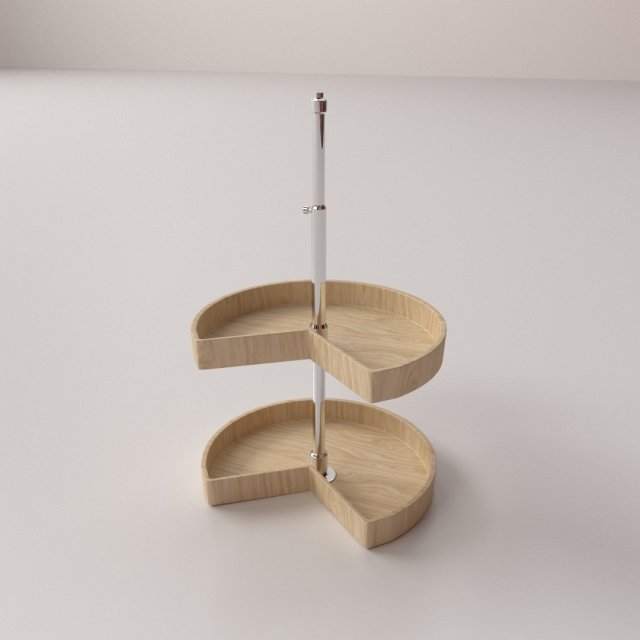 lazy susan v3 3Dモデル .c4d .max .obj .3ds .fbx .stl .blend 