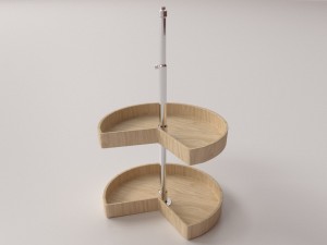 lazy susan v3 3Dモデル