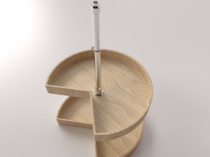 lazy susan v3 3Dモデル