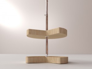 lazy susan v3 3Dモデル