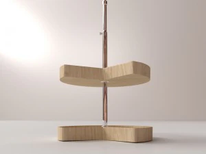 lazy susan v3 3D Model