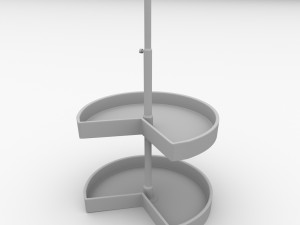 lazy susan v3 3Dモデル