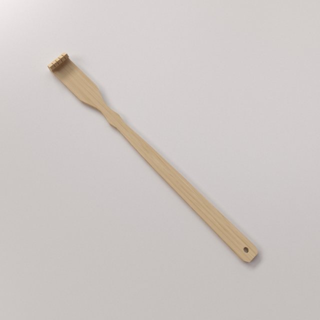 backscratcher v2 3D Модель .c4d .max .obj .3ds .fbx .stl .blend 