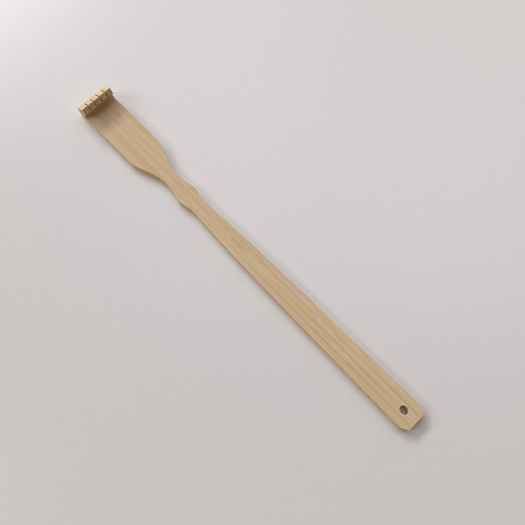 backscratcher v2 3D Model .c4d .max .obj .3ds .fbx .stl .blend 