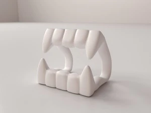 Vampirzahn 3D Modell