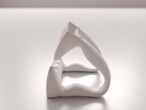 vampire fang Modelo 3D