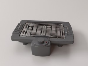 electric grill Modelo 3D