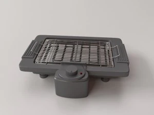 griglia elettrica Modello 3D