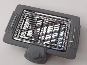 electric grill 3D Model