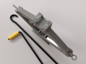 car jack 3D Модель