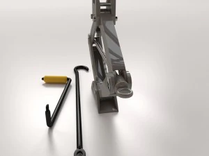 car jack 3D Model