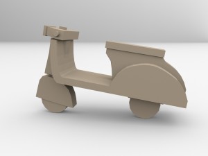 scooter 3D Model