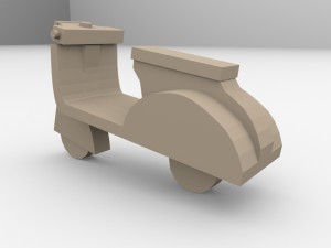 scooter 3D मॉडल