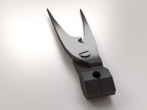 bullet mould 3D-Modell