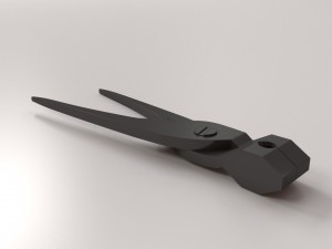 bullet mould 3D-Modell