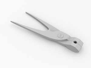 bullet mould 3D-Modell