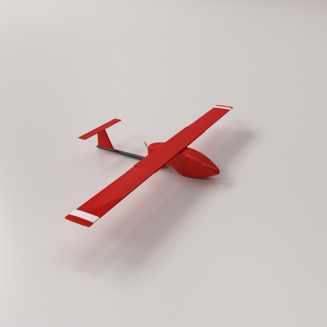 uav 3Dモデル .c4d .max .obj .3ds .fbx .stl .blend 