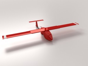 uav 3Dモデル