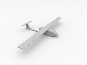 uav 3Dモデル