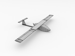 uav 3Dモデル