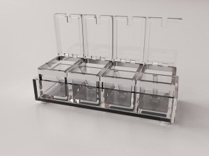 acryclic spice container 3Dモデル