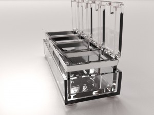 acryclic spice container Modelo 3D