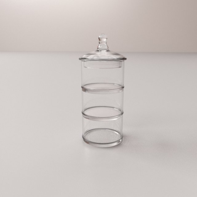 acrylic spice container v2 Modèle 3D .c4d .max .obj .3ds .fbx .stl .blend 
