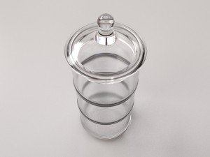 acrylic spice container v2 Modèle 3D