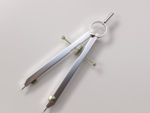 compasses 3D मॉडल