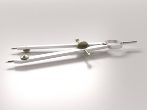 compasses Model 3D