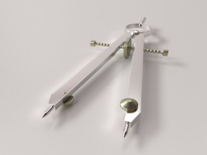 compasses Model 3D