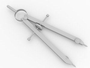 compasses Model 3D