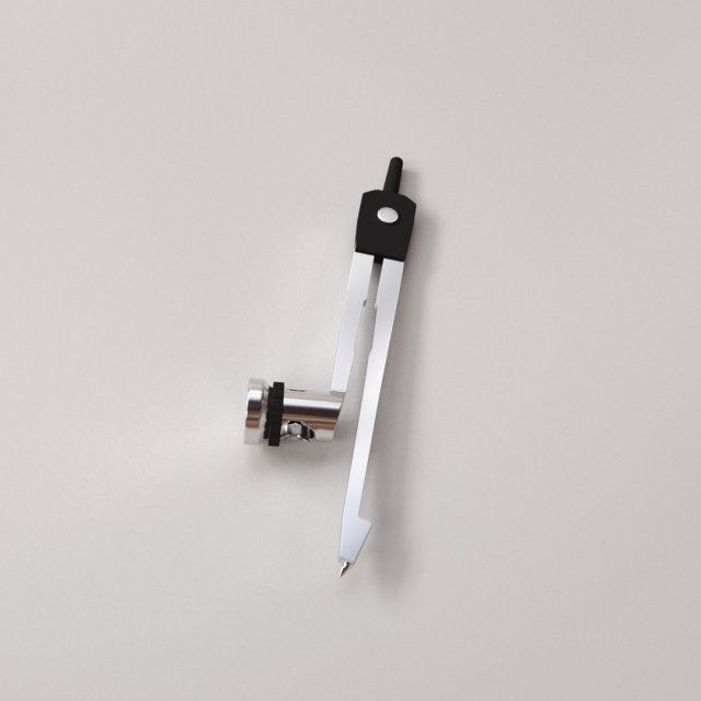 compasses v2 3D मॉडल .c4d .max .obj .3ds .fbx .stl .blend 
