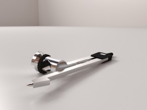 compasses v2 3D मॉडल