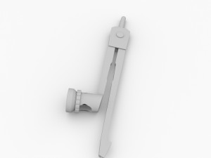 compasses v2 3D मॉडल