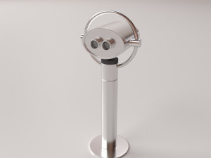 tower binocular 3D मॉडल