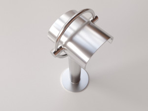 tower binocular 3D मॉडल