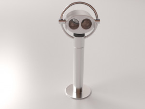 tower binocular 3D मॉडल