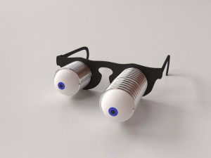 eyeball glasses 3D Model