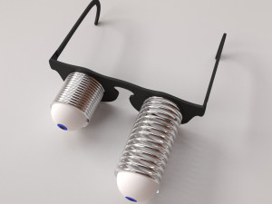 eyeball glasses 3Dモデル