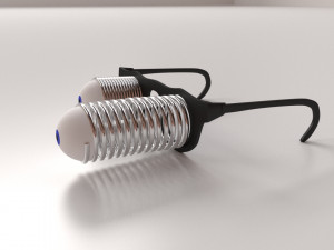 eyeball glasses 3Dモデル