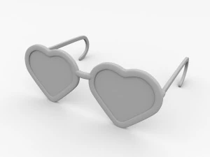 fashion eyeglasses v2 3D Model