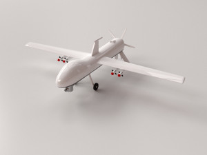 uav v2 3D Model