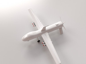 uav v2 3D मॉडल